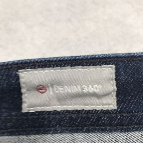 ADRIANO GOLDSCHMIED Stockton Jean Men 33x32 Skinny Fit Dark Wash - Picture 13 of 15